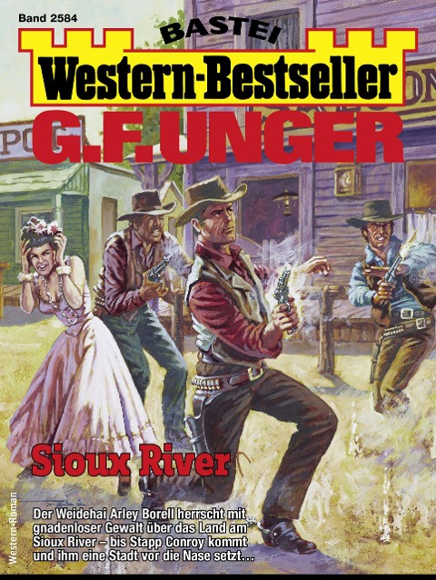 G. F. Unger Western-Bestseller 2584 - G. F. Unger