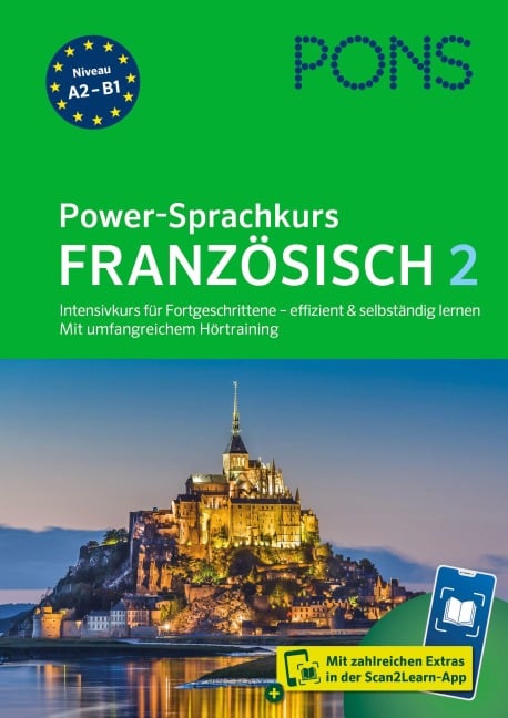 PONS Power-Sprachkurs Französisch 2 - 