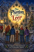 Cover-Bild zum Titel 'Das Phantom von Leer' von 'Jonah Lange'