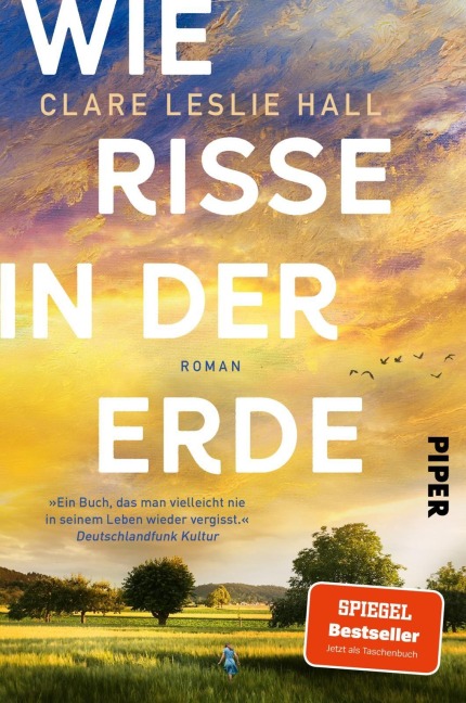 Wie Risse in der Erde - Clare Leslie Hall