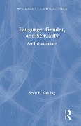 Cover-Bild zum Titel 'Language, Gender, and Sexuality' von 'Scott F Kiesling'