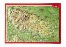 Reliefpostkarte Harz - André Markgraf, Mario Engelhardt