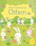Cover-Bild zum Titel 'Mein Stickerbuch: Ostern' von 'Fiona Watt'