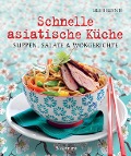 Cover-Bild zum Titel 'Schnelle asiatische Küche' von 'Les Huynh'