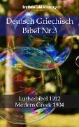 Deutsch Griechisch Bibel Nr.3 - 