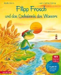 Cover-Bild zum Titel 'Filipp Frosch und das Geheimnis des Wassers. mit CD' von 'Marko Simsa'