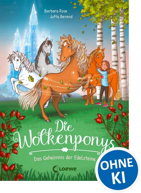 Die Wolkenponys (Band 1) - Das Geheimnis der Edelsteine - Barbara Rose