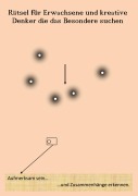 Cover-Bild zum Titel 'Rätsel für Erwachsene und kreative Denker die das Besondere suchen' von 'Carsten Richter'