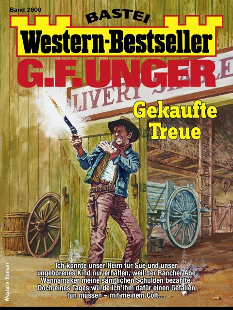 G. F. Unger Western-Bestseller 2600 - G. F. Unger