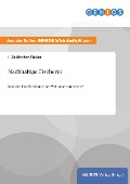 Cover-Bild zum Titel 'Nachhaltige Fischerei' von 'I. Zeilhofer-Ficker'