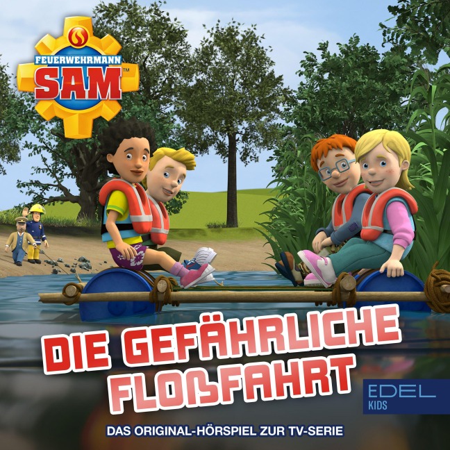 Folge 149: Die gefährliche Floßfahrt (Das Original-Hörspiel zur TV-Serie) - Reinhold Binder, Stefan Eckel