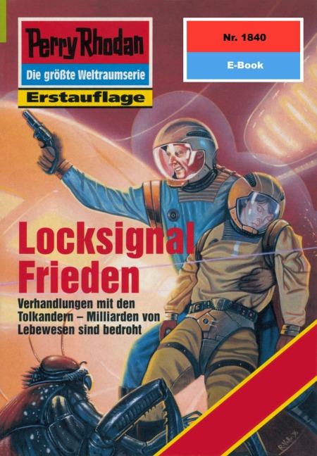 Perry Rhodan 1840: Locksignal Frieden - Peter Terrid