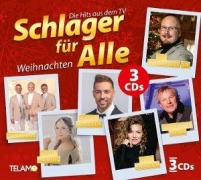 Cover-Bild zum Titel 'Schlager für Alle: Weihnachten' von 'Various'