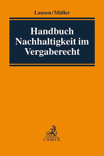 Handbuch Nachhaltigkeit im Vergaberecht - 