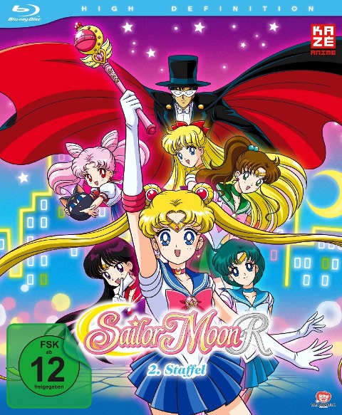 Sailor Moon - Staffel 2 (Episoden 47-89) - 