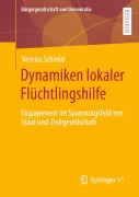 Cover-Bild zum Titel 'Dynamiken lokaler Flüchtlingshilfe' von 'Verena Schmid'