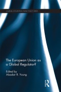 Cover-Bild zum Titel 'The European Union as a Global Regulator?' von ''