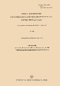 Cover-Bild zum Titel 'Die Arbeiten der Technisch-wissenschaftlichen Kommission der PRE (Vereinigung der Europäischen Feuerfest-Industrie)' von 'Forschungsinstitut Der Feuefest-Industrie'