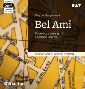 Cover-Bild zum Titel 'Bel Ami' von 'Guy de Maupassant'