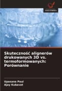 Skuteczno¿¿ alignerów drukowanych 3D vs. termoformowanych: Porównanie - Upasana Paul, Ajay Kubavat