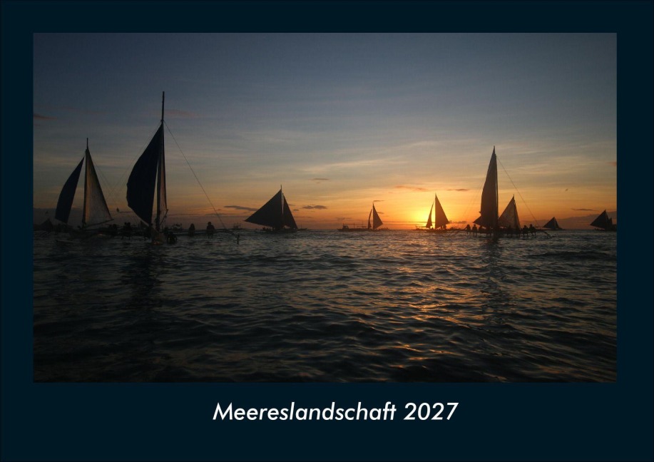 Meereslandschaft 2027 Fotokalender DIN A4 - Tobias Schmitt, Kevin Heber
