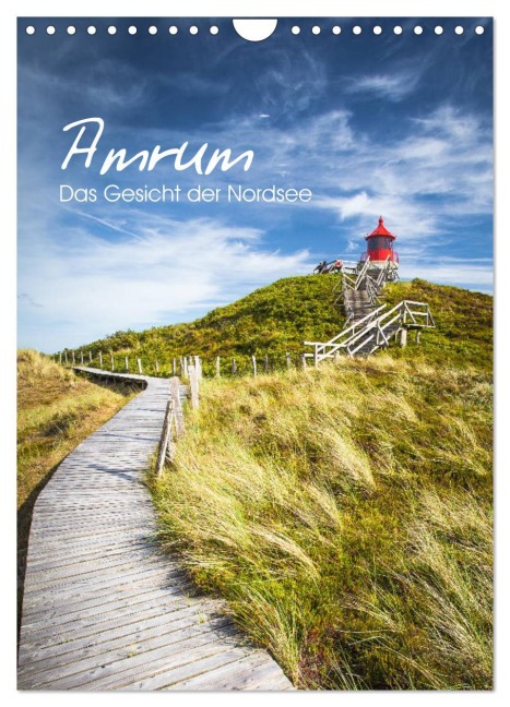 Amrum - Das Gesicht der Nordsee (Wandkalender 2026 DIN A4 hoch), CALVENDO Monatskalender - Lars Daum
