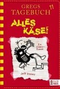 Cover-Bild zum Titel 'Gregs Tagebuch 11 - Alles Käse!' von 'Jeff Kinney'