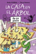Cover-Bild zum Titel 'La Casa En El Árbol de 52 Pisos / The 52-Story Treehouse: Vegetable Villains!' von 'Andy Griffiths'