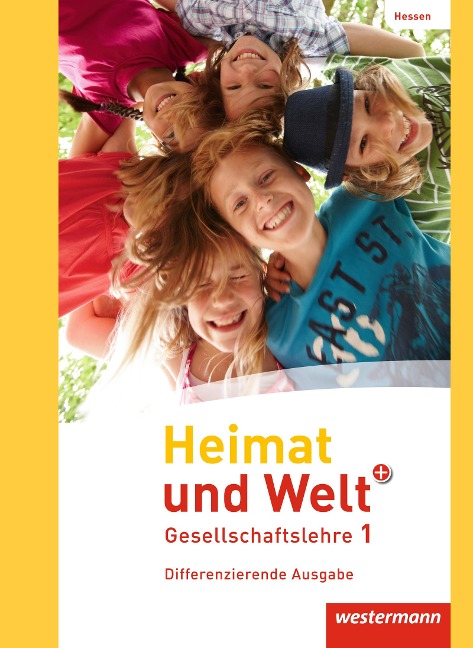 Heimat und Welt PLUS 5 / 6. Schulbuch. Hessen - 