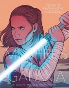 Cover-Bild zum Titel 'Star Wars Mujeres de la Galaxia' von 'Gema Bonnín, Amy Ratcliffe'