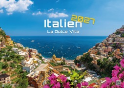 Cover-Bild zum Titel 'Italien - La Dolce Vita - 2027 - Kalender DIN A2' von ''
