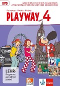 Playway 4. Ab Klasse 3./DVD Kl. 4 / NRW - 