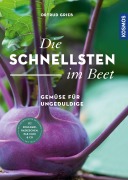Cover-Bild zum Titel 'Die Schnellsten im Beet' von 'Ortrud Grieb'