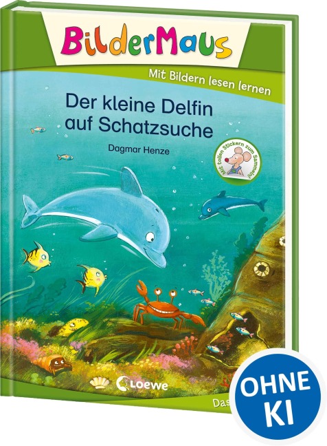 Bildermaus - Der kleine Delfin auf Schatzsuche - Dagmar Henze
