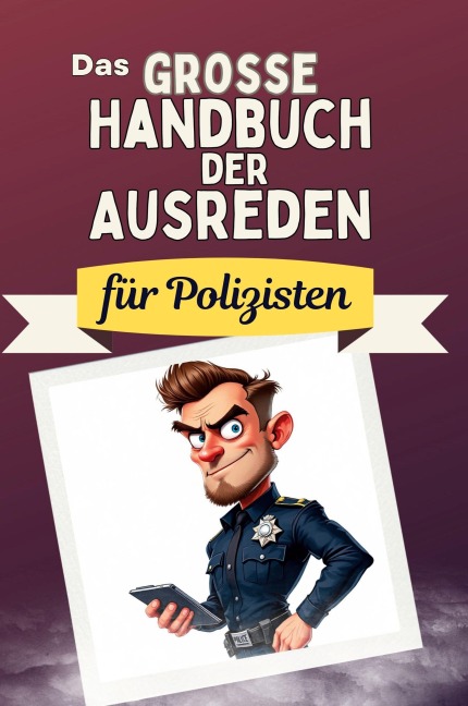 Das große Handbuch der Ausreden für Polizisten - Alexander Bauer