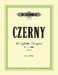 40 tägliche Übungen op. 337 - Carl Czerny