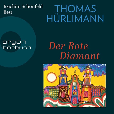 Der rote Diamant - Thomas Hürlimann