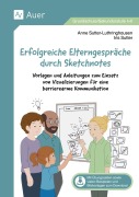 Cover-Bild zum Titel 'Erfolgreiche Elterngespräche durch Sketchnotes' von ''