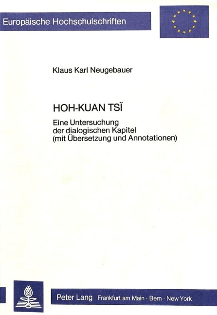 Hoh-kuan tsi - Klaus Karl Neugebauer