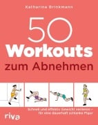 Cover-Bild zum Titel '50 Workouts zum Abnehmen' von 'Katharina Brinkmann'