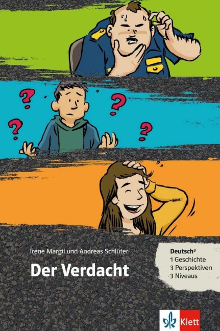 Der Verdacht. Buch + Online-Angebot - Irene Margil, Andreas Schlüter