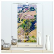 Toskana für jedermann (hochwertiger Premium Wandkalender 2026 DIN A2 hoch), Kunstdruck in Hochglanz - Klaus Scholz