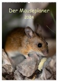 Der Mäuseplaner (Wandkalender 2024 DIN A2 hoch), CALVENDO Monatskalender - Passion Photography by Nicole Peters