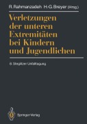 Cover-Bild zum Titel 'Verletzungen der unteren Extremitäten bei Kindern und Jugendlichen' von ''