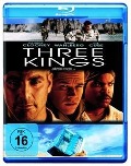 Cover-Bild zum Titel 'Three Kings - Es ist schön, König zu sein' von 'David O. Russell, Carter Burwell'