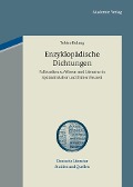 Enzyklopädische Dichtungen - Tobias Bulang