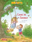 Cover-Bild zum Titel 'Conni-Bilderbücher: Conni im Sommer' von 'Liane Schneider'