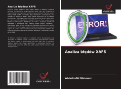 Cover-Bild zum Titel 'Analiza b¿¿dów XAFS' von 'Abdelhafid Mimouni'