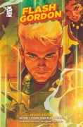 Cover-Bild zum Titel 'Flash Gordon Vol. 1 Deluxe Edition' von 'Jeremy Adams'