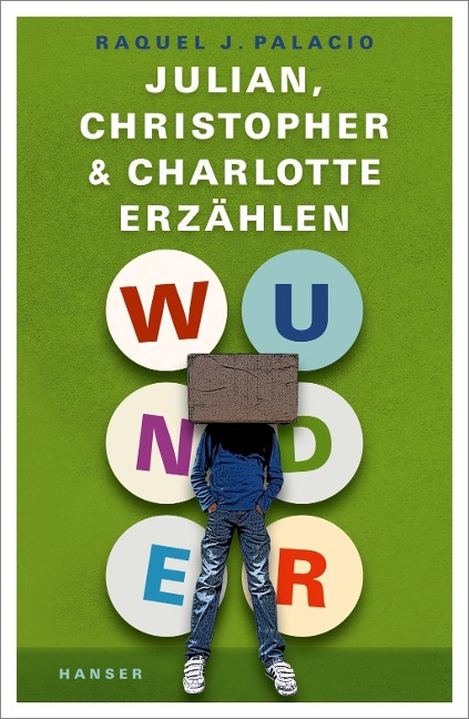Wunder - Julian, Christopher und Charlotte erzählen - Raquel J. Palacio